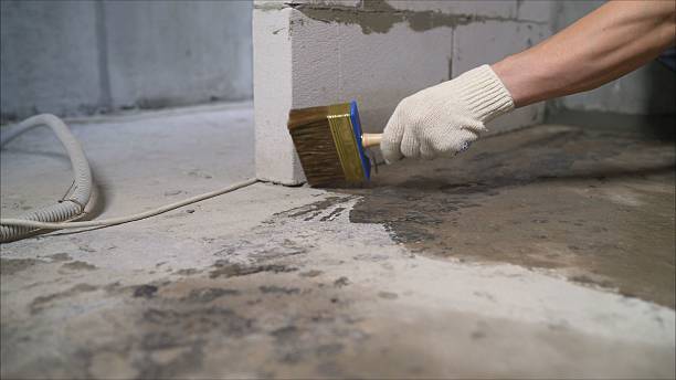 SJ Waterproofing Pros Basement Waterproofing coverage map for Lacota, MI and surrounding area